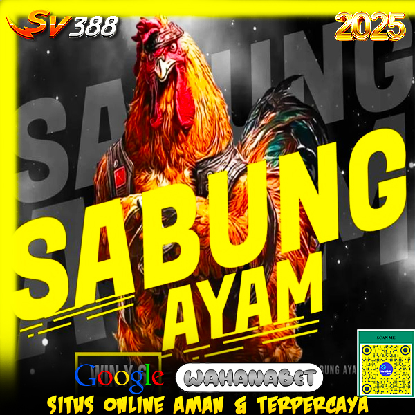 SV388 🐔 Agen Judi Sabung Ayam Online No.1 Situs Taruhan Wala Meron Live 24 Jam